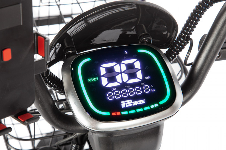 Электровелосипед Gelbert Khan Monster 2 в Самаре