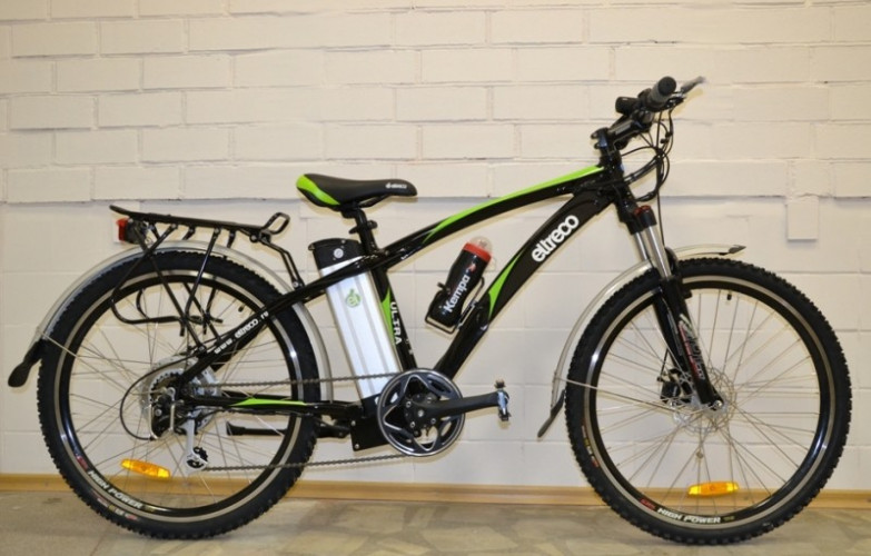 Электровелосипед Eltreco Ultra EX в Самаре