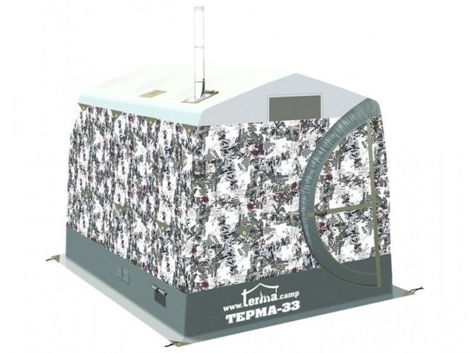 Зимняя палатка Терма-33 в Самаре