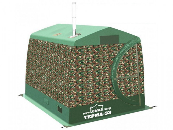 Зимняя палатка Терма-33 в Самаре