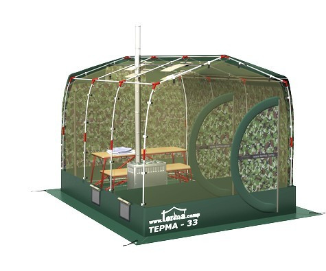 Зимняя палатка Терма-33 в Самаре