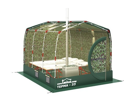 Зимняя палатка Терма-33 в Самаре