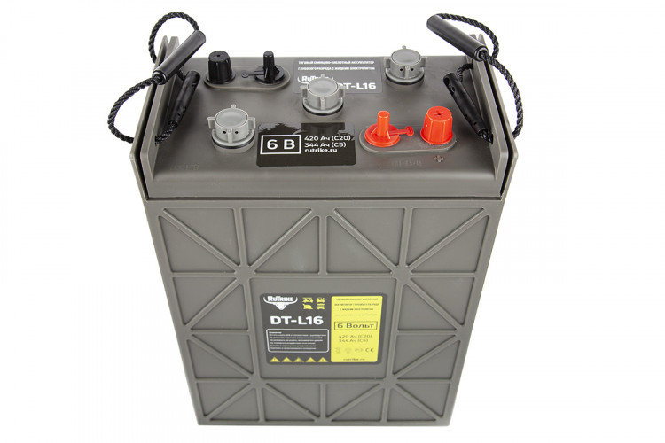 Тяговый аккумулятор RuTrike WET DTL16 (L16H-AC) 6V275A/H C3 в Самаре