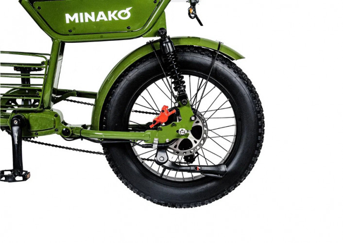 Электровелосипед Minako Bike в Самаре
