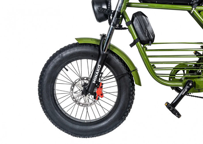 Электровелосипед Minako Bike в Самаре