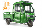 Электротрицикл Rutrike КАРГО Кабина обогрев 1500 грузовой в Самаре