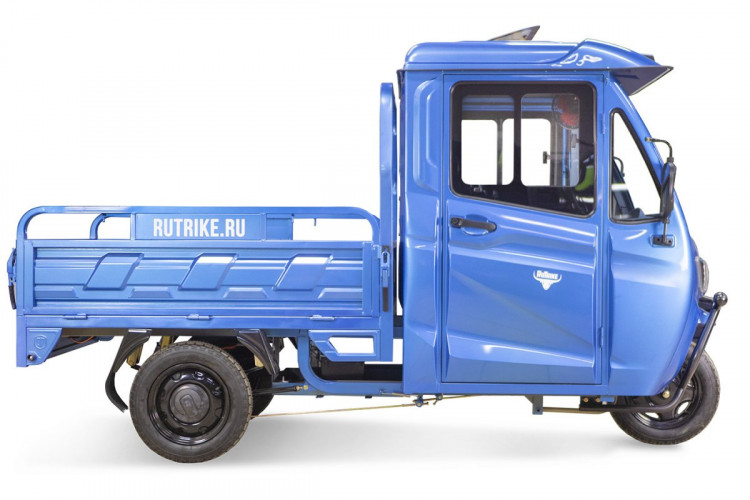 Электротрицикл Rutrike КАРГО Кабина обогрев 1500 грузовой в Самаре