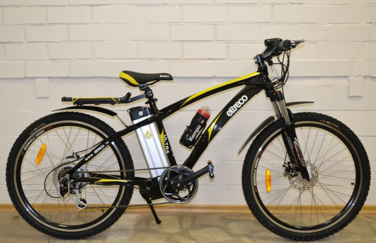 Электровелосипед Eltreco Ultra GL в Самаре