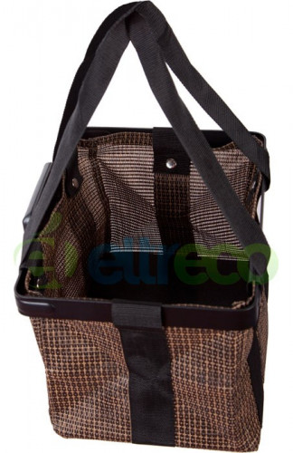 Сумка с крепежом на руле T-ONE T-HB24P (корзина) в Самаре