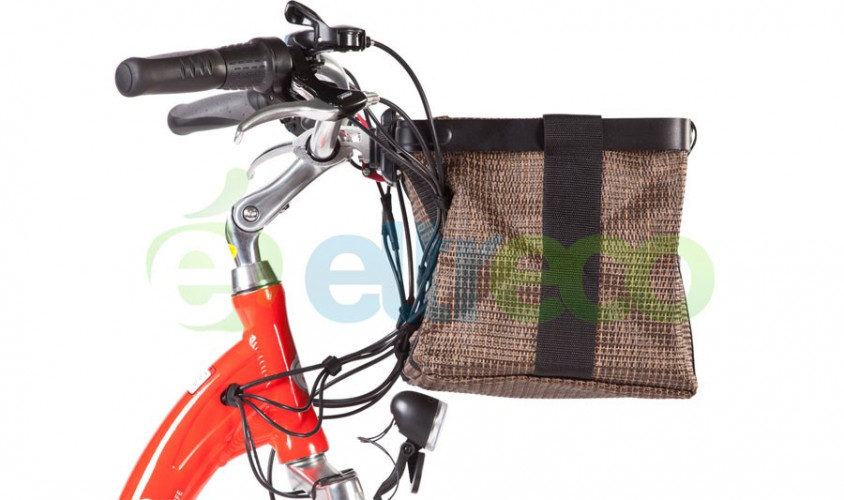 Сумка с крепежом на руле T-ONE T-HB24P (корзина) в Самаре