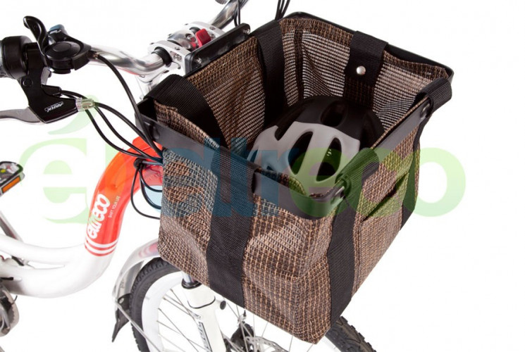 Сумка с крепежом на руле T-ONE T-HB24P (корзина) в Самаре