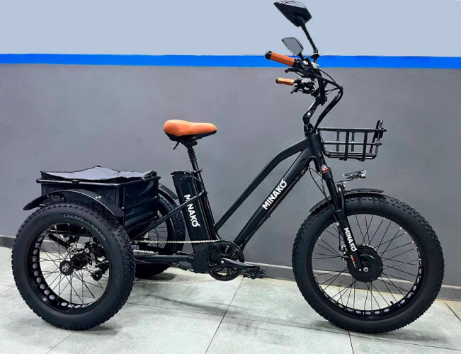 Электровелосипед Minako Trike в Самаре