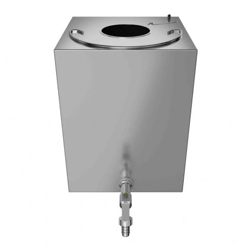 Бак для воды INTENT v2 10 литров квадратный в Самаре