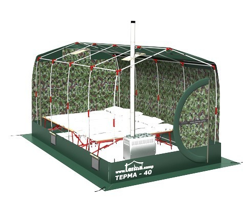 Зимняя палатка Терма-42 в Самаре