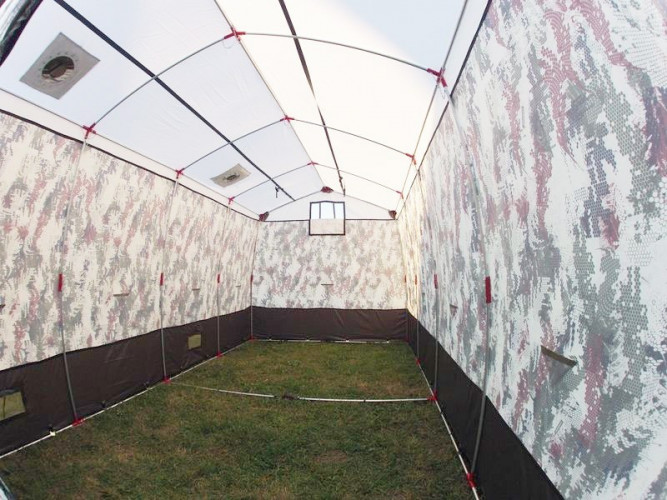 Зимняя палатка Терма-42 в Самаре