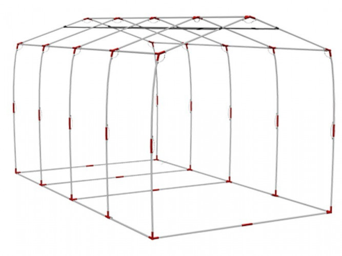 Зимняя палатка Терма-42 в Самаре