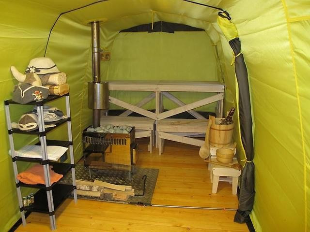 Зимняя палатка Терма-42 в Самаре