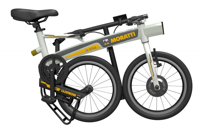 Moratti e-Bike 250W в Самаре