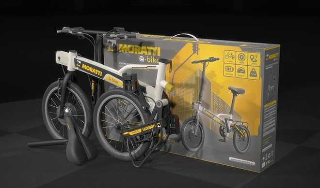 Moratti e-Bike 250W в Самаре