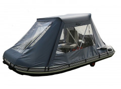 Ходовой тент для лодок серии Merlin (Кречет)