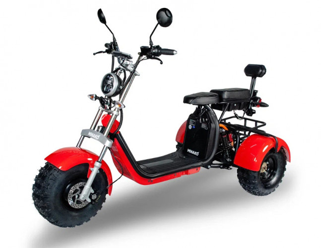 Электроскутер Minako REX-T 3000W 40Ah в Самаре