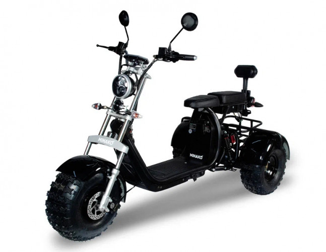 Электроскутер Minako REX-T 3000W 40Ah в Самаре