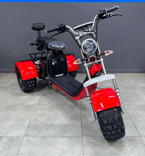 Электроскутер Minako REX-T 3000W 40Ah в Самаре