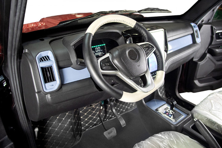 Электромобиль RTA БИЗОН Е 4x4 в Самаре