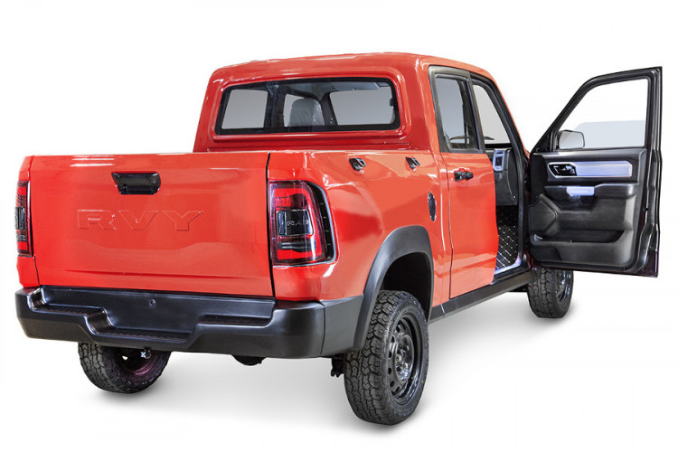 Электромобиль RTA БИЗОН Е 4x4 в Самаре