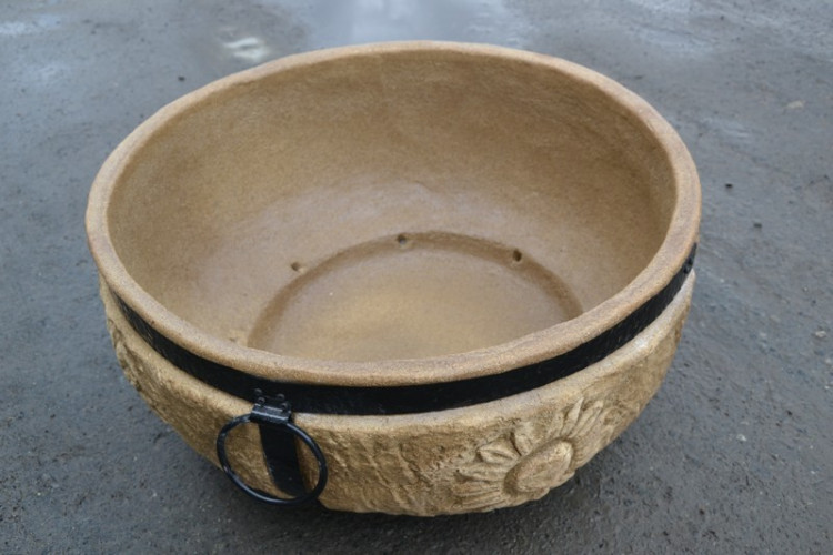 Очаг для костра большой Подсолнух в Самаре