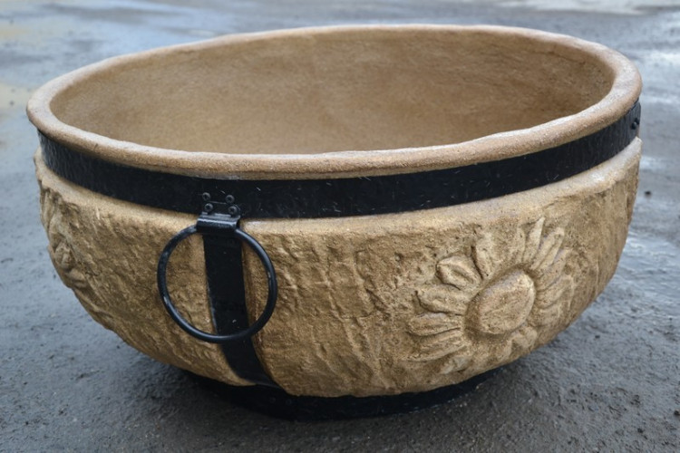 Очаг для костра большой Подсолнух в Самаре