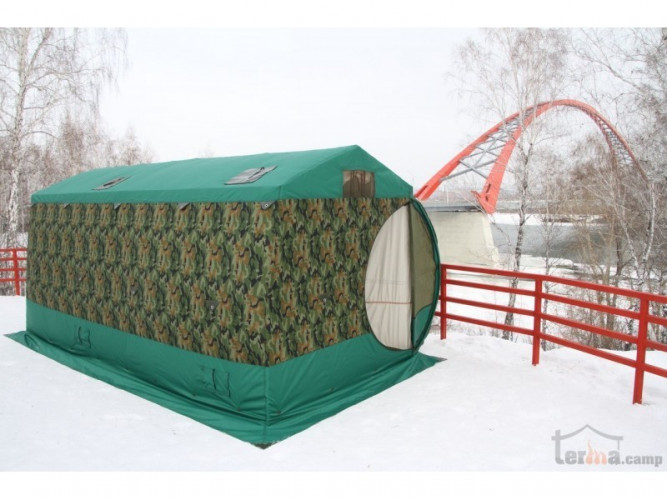 Зимняя палатка Терма-44 в Самаре