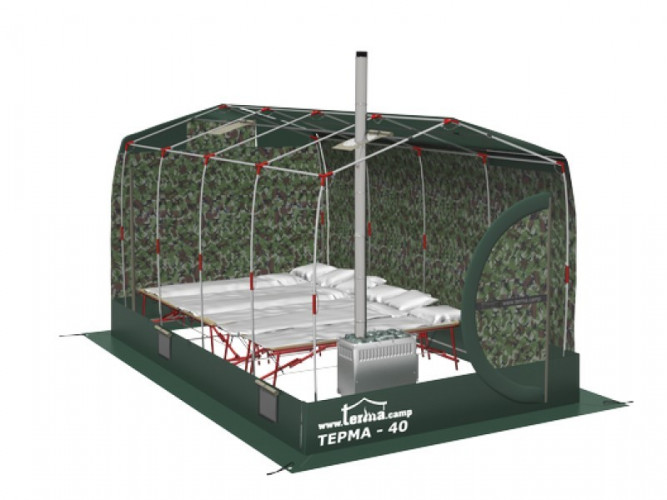 Зимняя палатка Терма-44 в Самаре