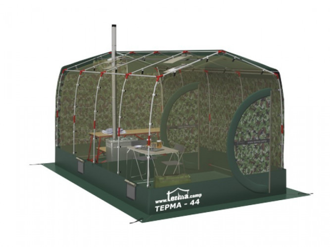 Зимняя палатка Терма-44 в Самаре