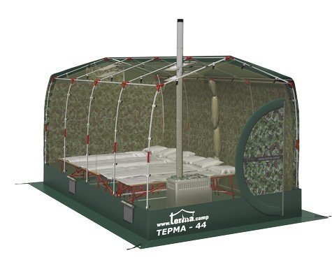 Зимняя палатка Терма-44 в Самаре