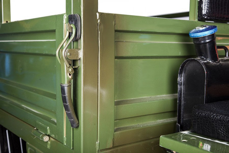 Грузовой электрический трицикл RuTrike Гибрид 1500 в Самаре