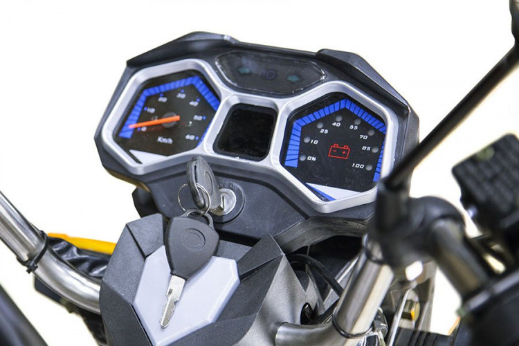 Грузовой электрический трицикл RuTrike Гибрид 1500 в Самаре