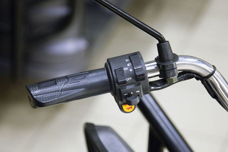 Грузовой электрический трицикл RuTrike Гибрид 1500 в Самаре