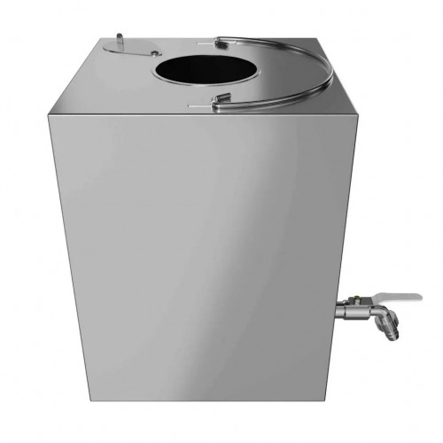 Бак для воды INTENT v2 4 литра квадратный в Самаре