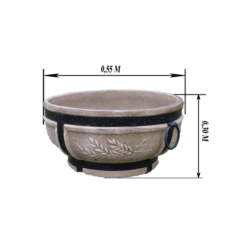 Очаг для костра малый Подсолнух в Самаре