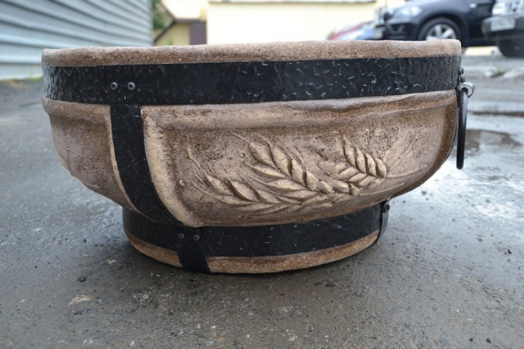 Очаг для костра малый Подсолнух в Самаре