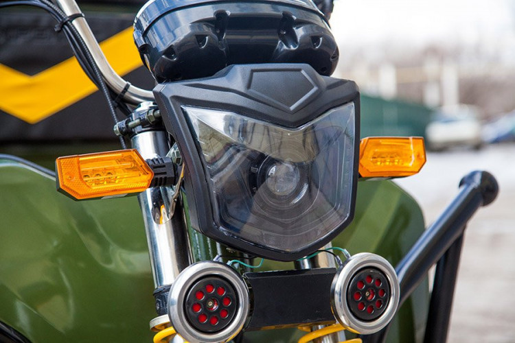 Грузовой электрический трицикл RuTrike Дукат 1500 в Самаре