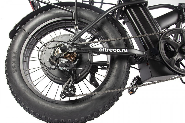 Электровелосипед Eltreco Multiwatt NEW в Самаре