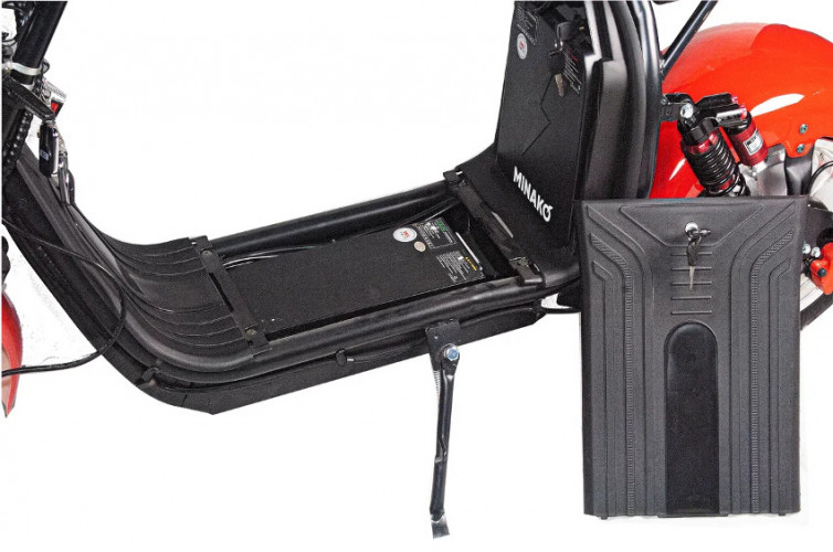 Электроскутер Minako REX-D 2000W 40Ah в Самаре