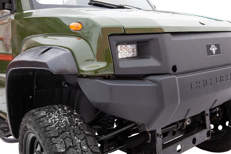 Электромобиль RTA АТАКА 4x4 в Самаре