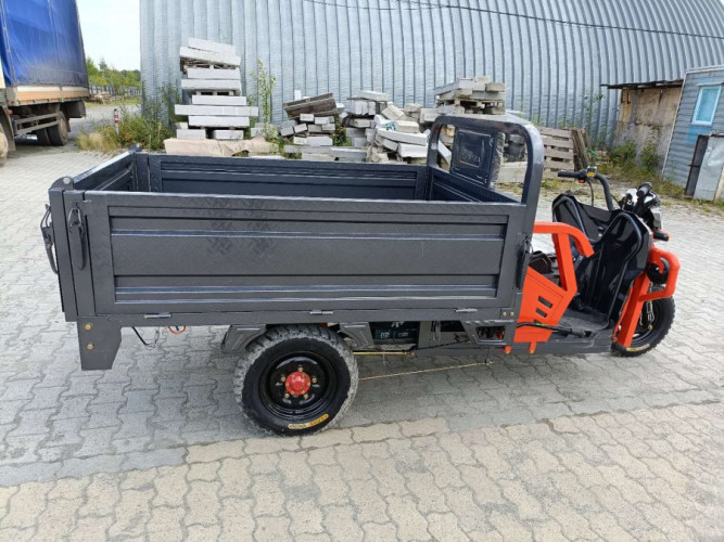 Грузовой электрический трицикл Pаntеrа Гидрaвлика 75V1500W в Самаре