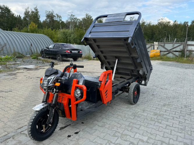 Грузовой электрический трицикл Pаntеrа Гидрaвлика 75V1500W в Самаре