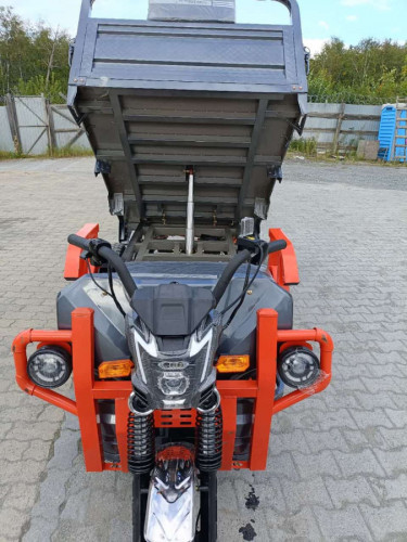 Грузовой электрический трицикл Pаntеrа Гидрaвлика 75V1500W в Самаре