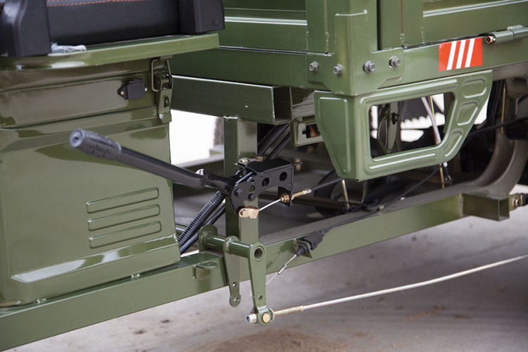 Грузовой электрический трицикл RuTrike D4 NEXT PRO 1800 в Самаре