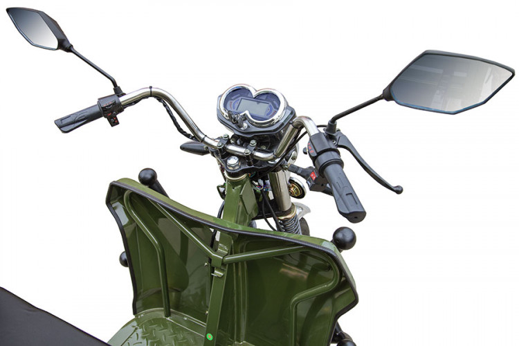 Грузовой электрический трицикл RuTrike D4 NEXT PRO 1800 в Самаре